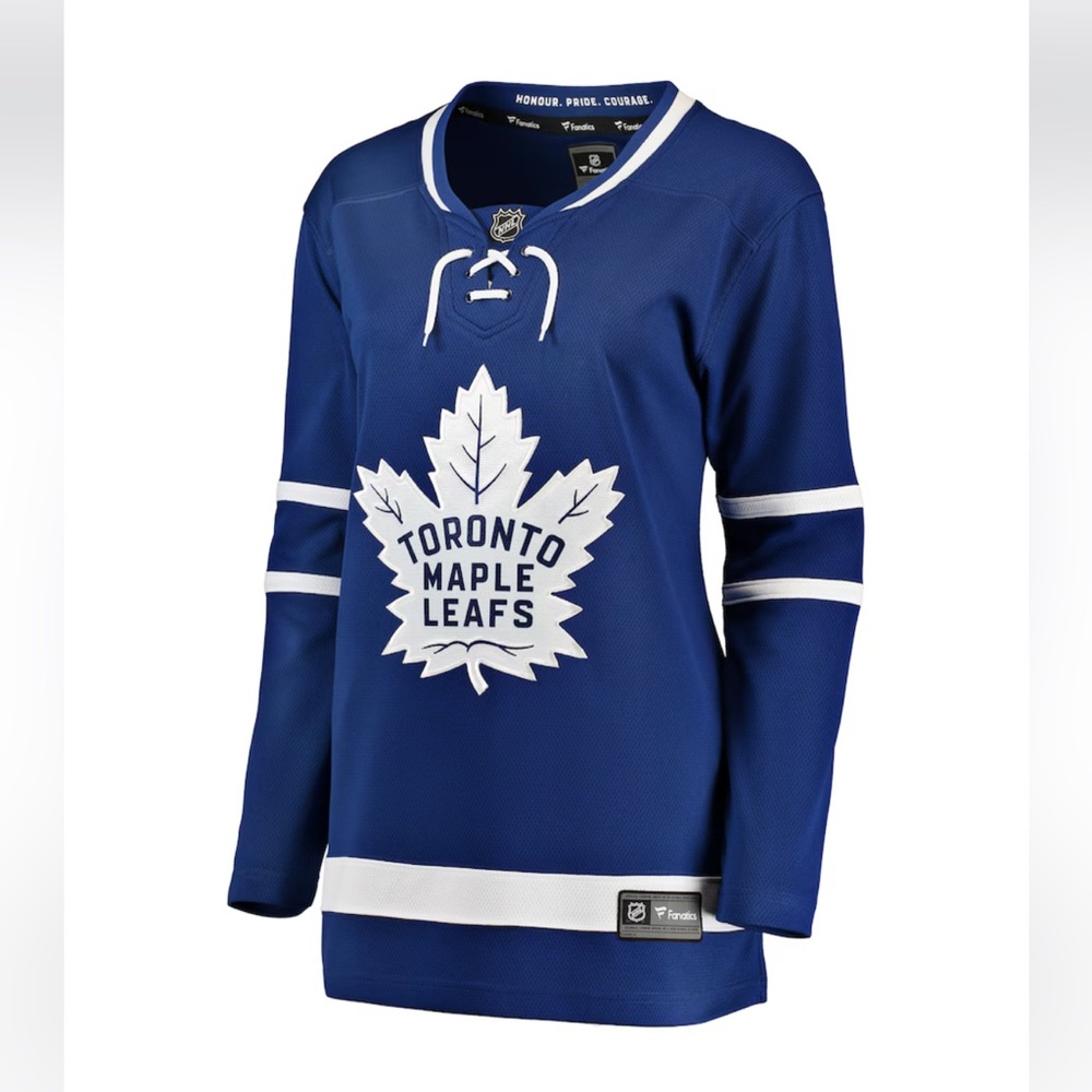 Women’s Toronto Maple Leafs Blue Jersey